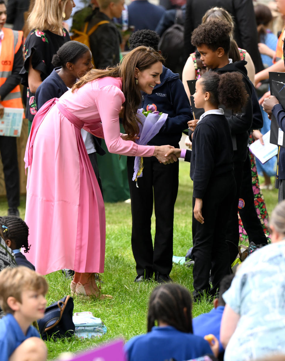 The Princess of Wales Encouraged Children to Be Invited to the Chelsea FlowerShow