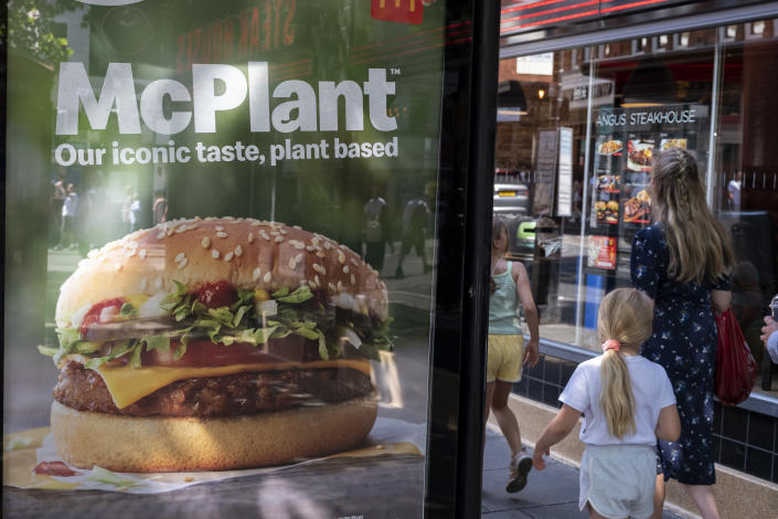 Beyond Meat and McDonald's recently completed the U.S. test of its McPlant burger