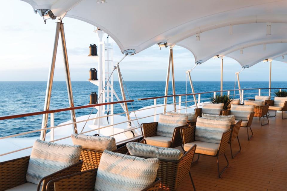 Silver Spirit is the epitome of seafaring indulgence (Silversea)