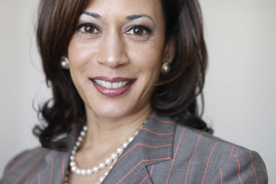 Kamala Harris, District Attorney for San Francisco, stands for a portrait in her Hall of Justice office on Tuesday April 28, 2009 in San Francisco, Calif. (Mike Kepka / San Francisco Chronicle via Getty Images)