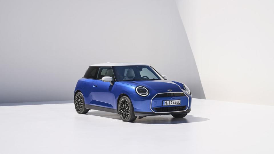 2025 mini cooper electric