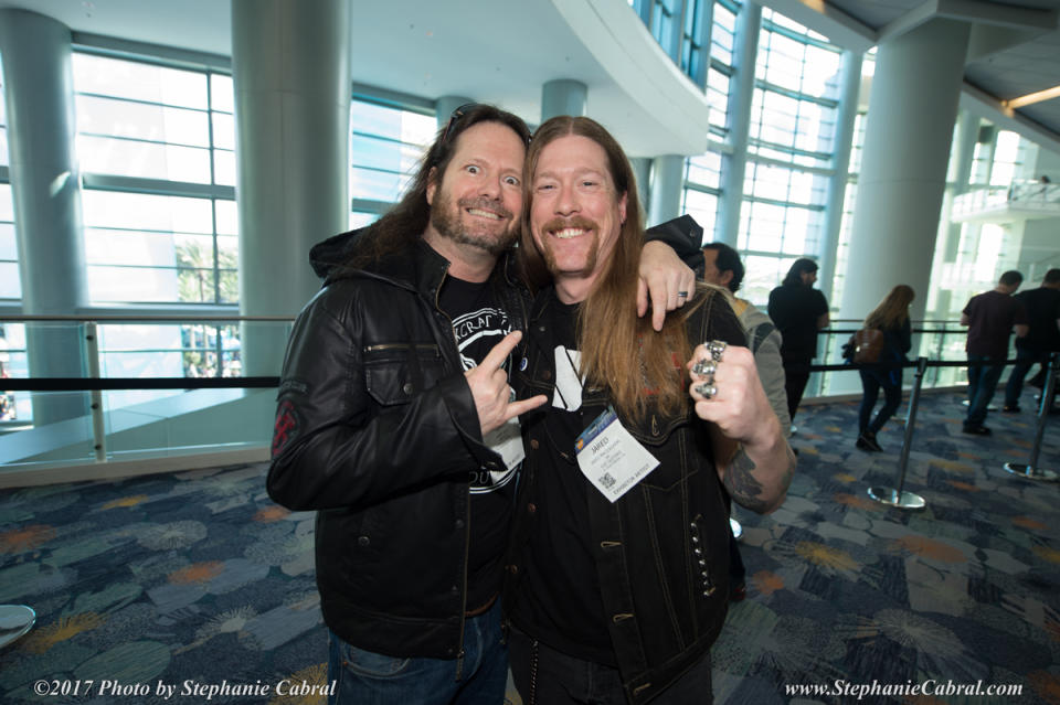 Gary Holt and Jared MacEachern