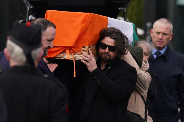 Rose Dugdale funeral