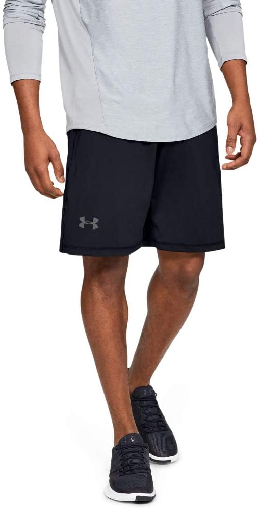 Under Armour Mens Raid 10-inch Workout Gym Shorts. Image via Amazon.ca