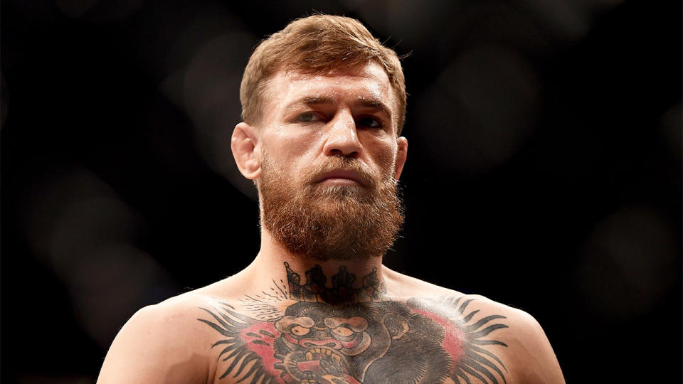 Conor McGregor has apologised for 'punching an old man' in an Irish pub. (Getty Images)