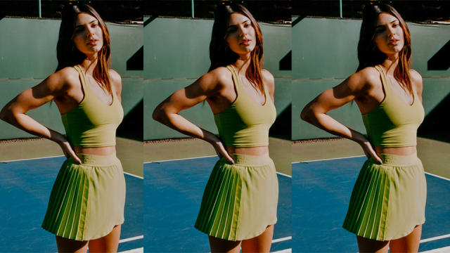 Kendall Jenner's Iconic Alo Yoga Tennis 'Fit Is 40% Off (TY, Black