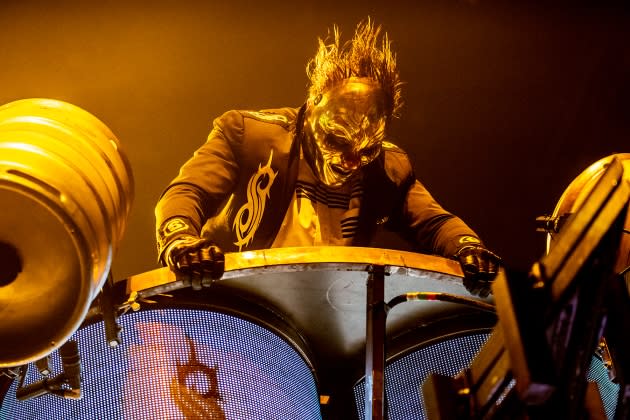 Slipknot Perform In Milan - Credit: Francesco Prandoni/Getty Images