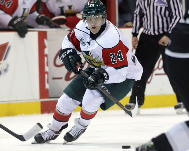 NHL draft tracker Nikolaj Ehlers, Halifax Mooseheads