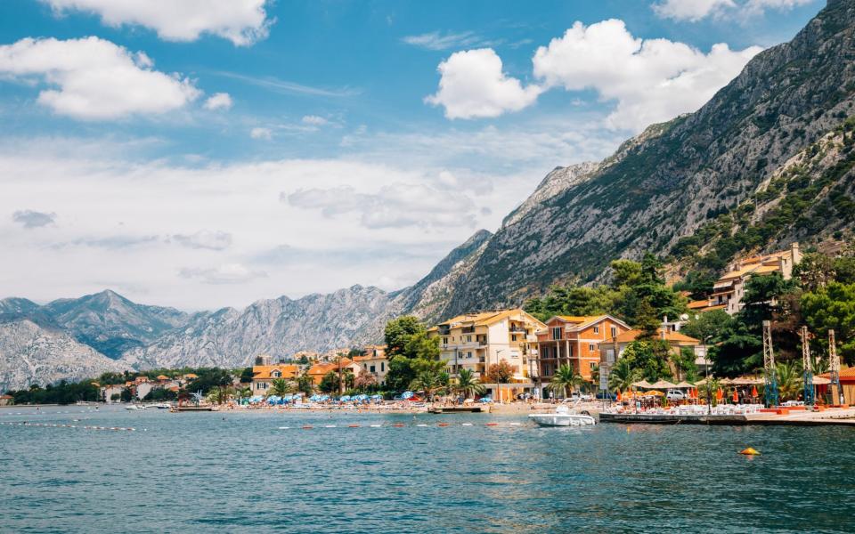 Bay of Kotor, Montenegro