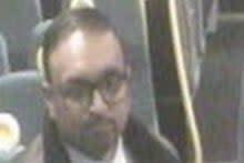 <p>Officers believe the man in this CCTV image may have information which could help their investigation</p> (British Transport Police)