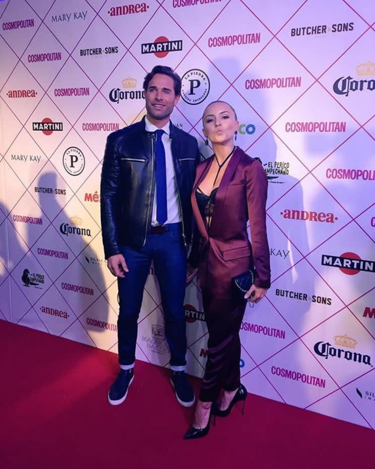 La actriz y Rulli llevan un bello noviazgo/ Angelique Boyer/ Instagram