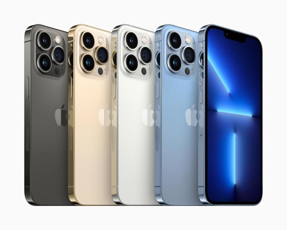 iPhone 13 Pro Max回收價調漲2500元，是此次漲幅最高的機型。（圖／翻攝自蘋果官網）