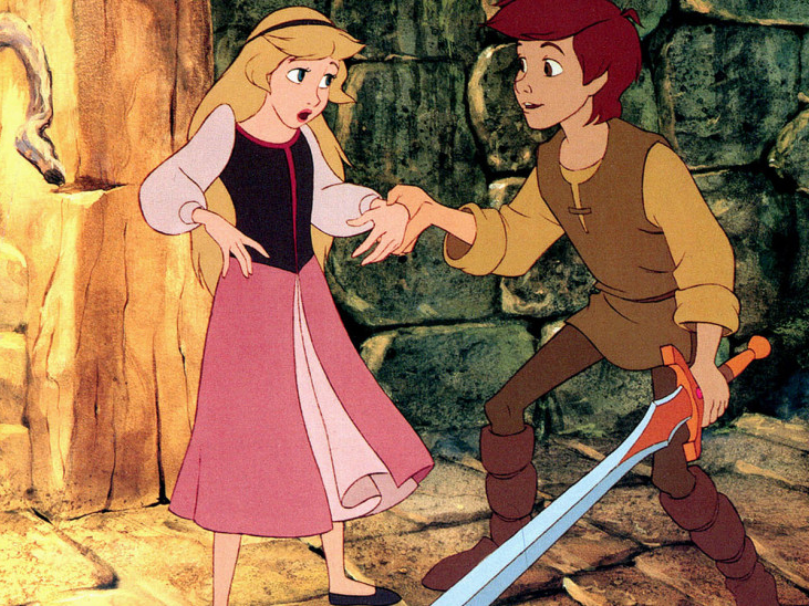 the black cauldron