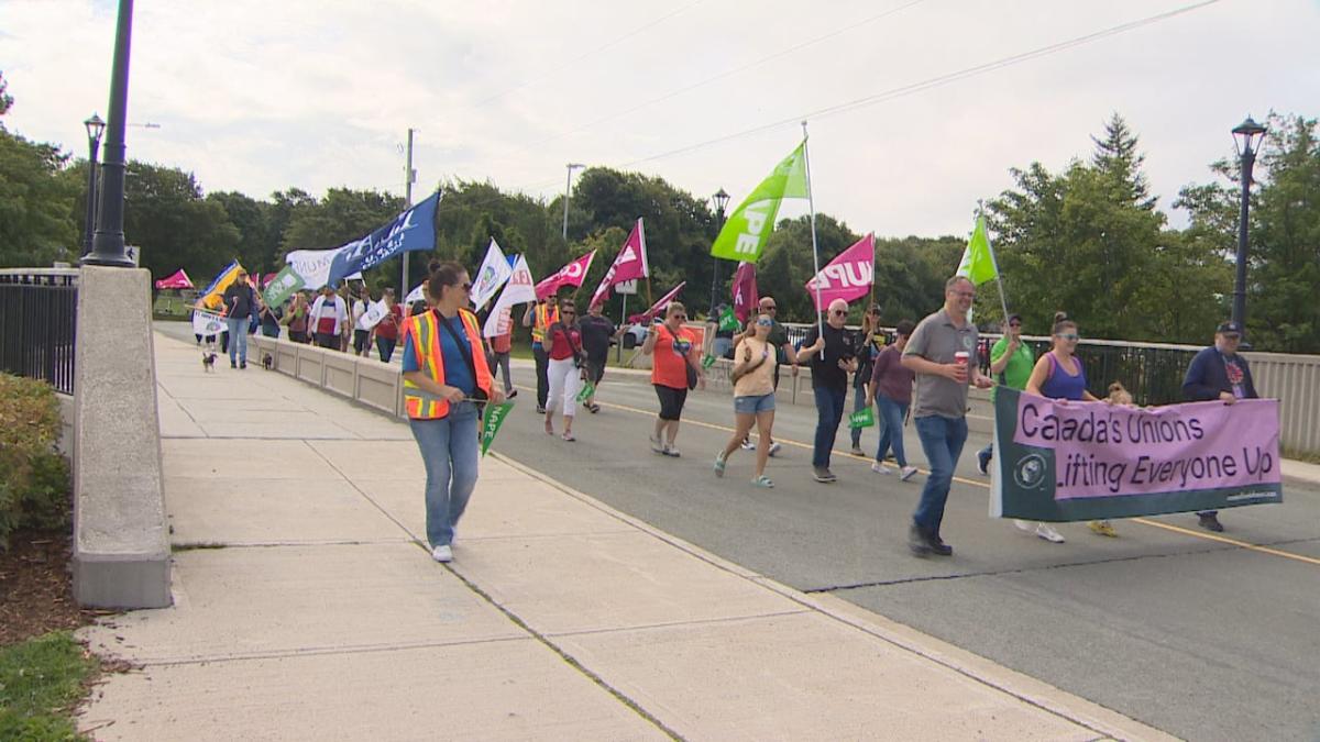 N.L. labour advocates celebrate advances, reaffirm commitments at Labour Day parade