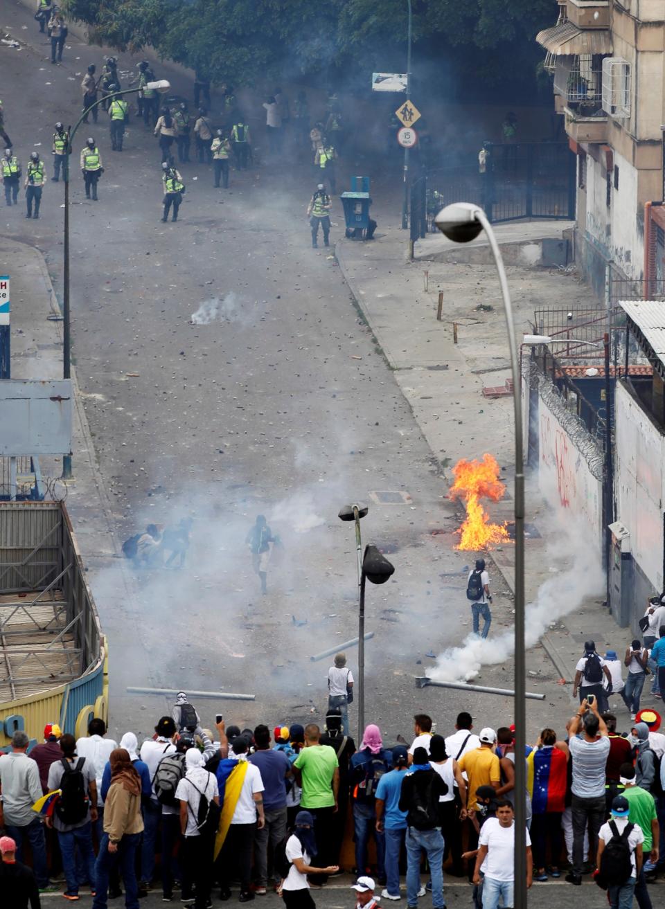 FOTOS: Venezuela encendida por "la madre de las marchas"
