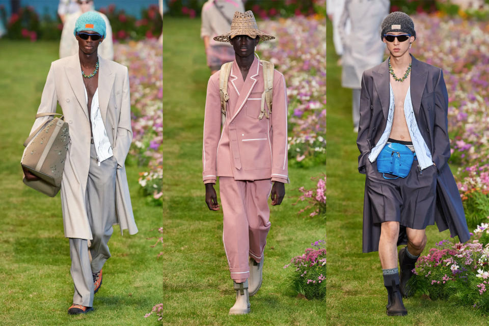 Paris Fashion Week Men's Spring Summer 2023 Best Shows Top Collections Louis Vuitton Y/Project Loewe