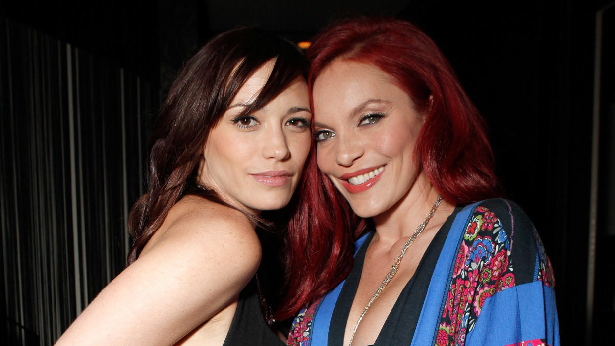 Jessica Sutta and Carmit Bachar says they were not notified that the Pussycat Dolls reunion tour was being cancelled. (Todd Williamson/WireImage)