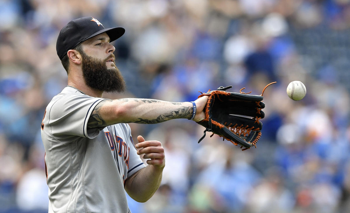 photos of Dallas Keuchel