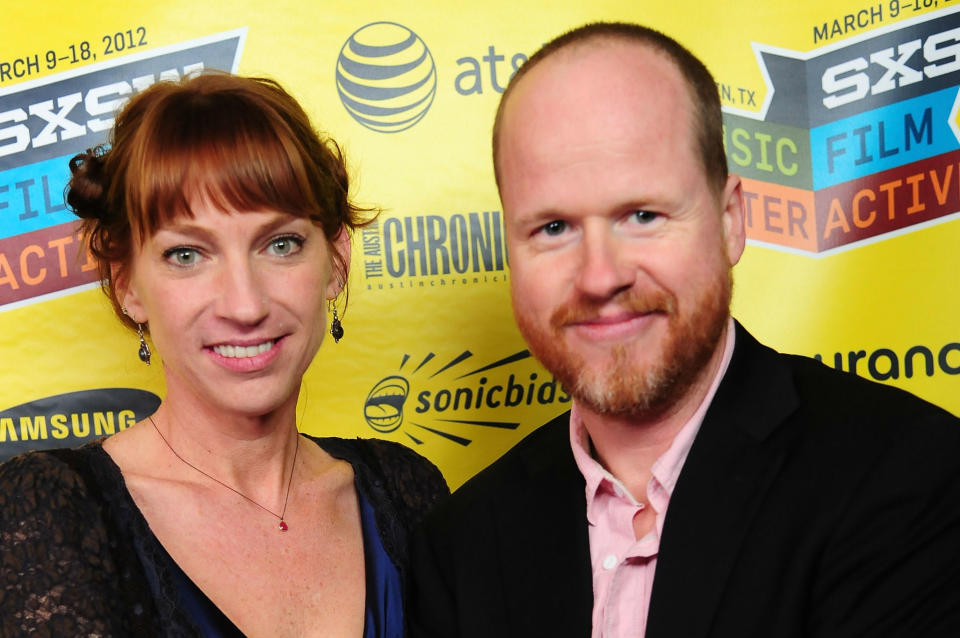 Cole… has slammed ex-husband Joss Whedon over affairs during their 16-year marriage – Credit: Getty