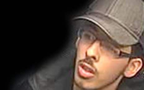 Salman Abedi, caught on CCTV minutes before detonating the bomb