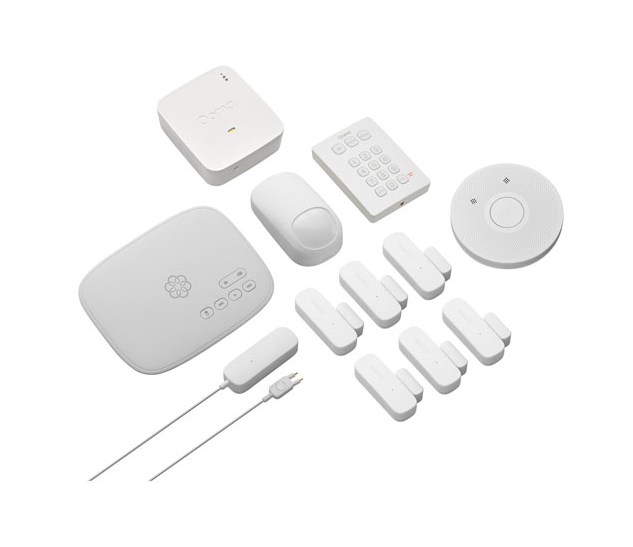 Ooma 11-Sensor Home Security Starter Kit with Ooma Siren 2 (Photo via Best Buy Canada)