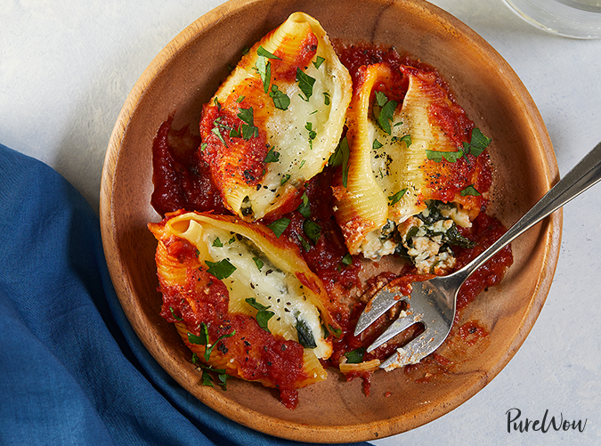 Slow-Cooker Stuffed Shells