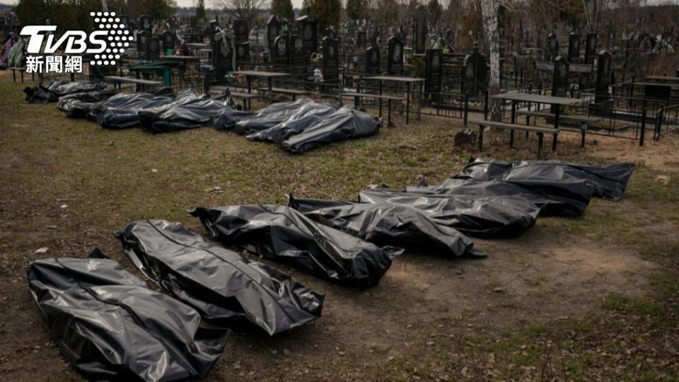 俄烏戰爭造成大量無辜平民喪命。（圖／達志影像美聯社）
