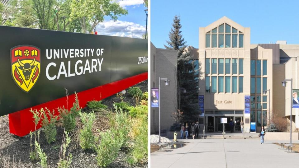 Calgary's universities announced plans Thursday for planned reopenings. The University of Calgary is aiming to have approximately 30 per cent of students on each campus at any given time, while Mount Royal University is preparing for a fall semester without any in-person classes.