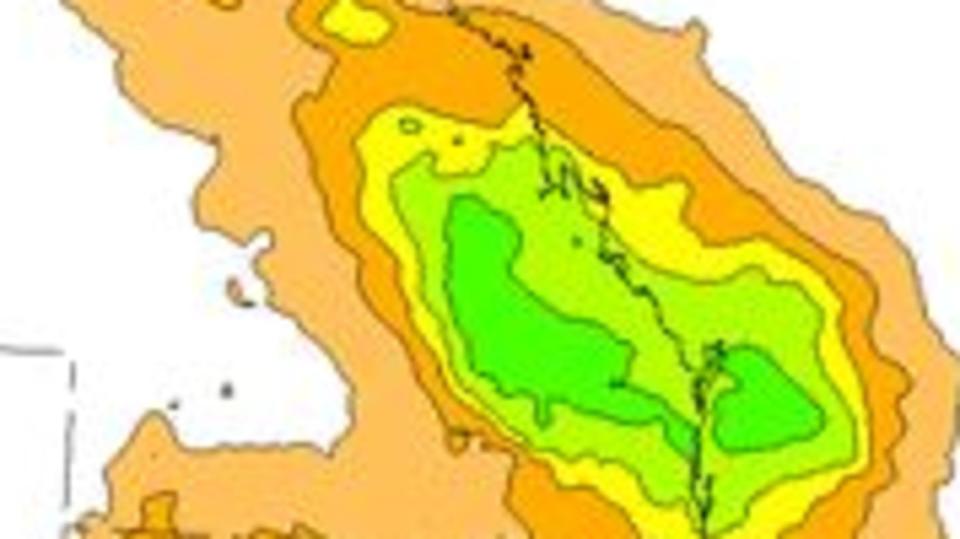 High rainfall expected to hit QLD