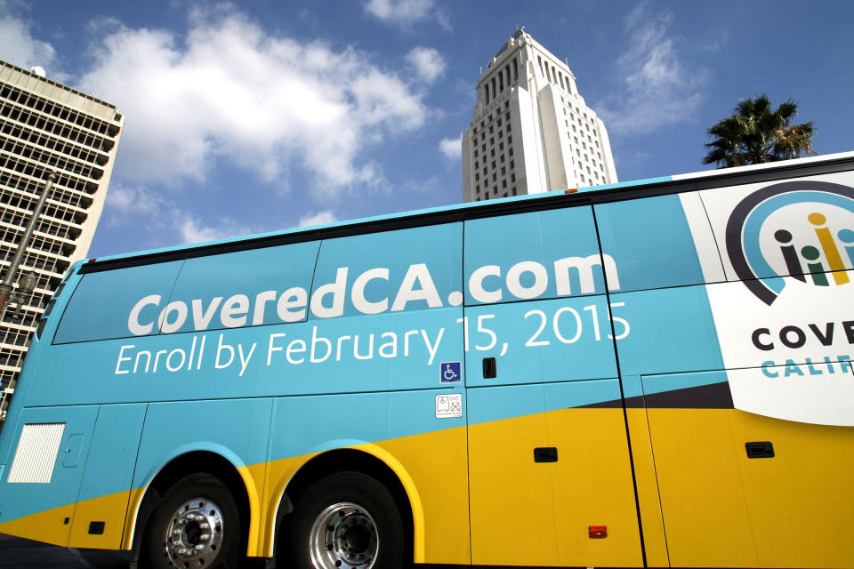 Covered California has been one of the most successful of the Affordable Care Act's exchanges. But lots of Californians still struggle with premiums and out-of-pocket costs. (Photo: Gary Friedman via Getty Images)