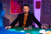 <p>James seems to be finding gambling a thrill at the moment.</p>