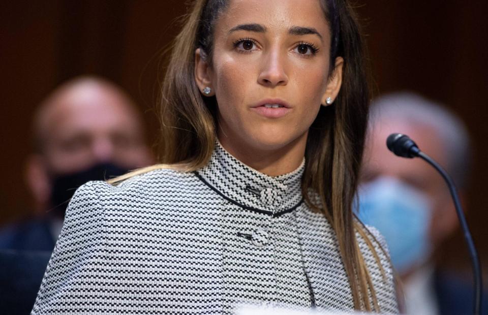 Olympic Gymnast Aly Raisman Makes Big ESPN Announcement