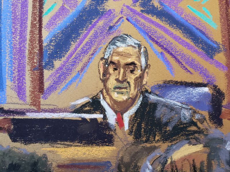 FILE PHOTO: Sam Bankman-Fried trial at Federal Court in New York