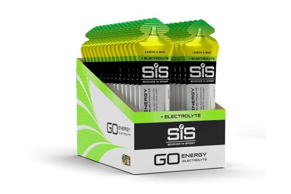 Make sure to test out your running gels before race day (SIS)