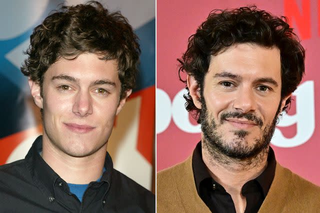 <p>Jim Spellman/WireImage; FREDERIC J. BROWN/AFP/Getty</p> Adam Brody in 2004; in 2024