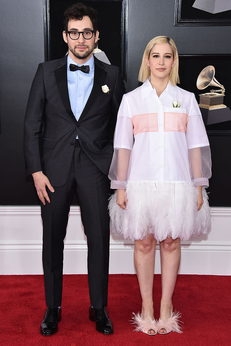 James Corden's Parents Take Over the Grammys Red Carpet: Watch