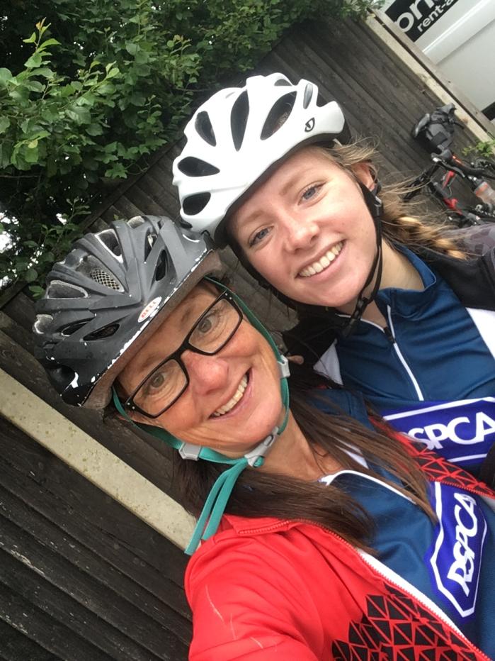 Tracey and Issy Pritchard (Team Animal/RSPCA/PA)