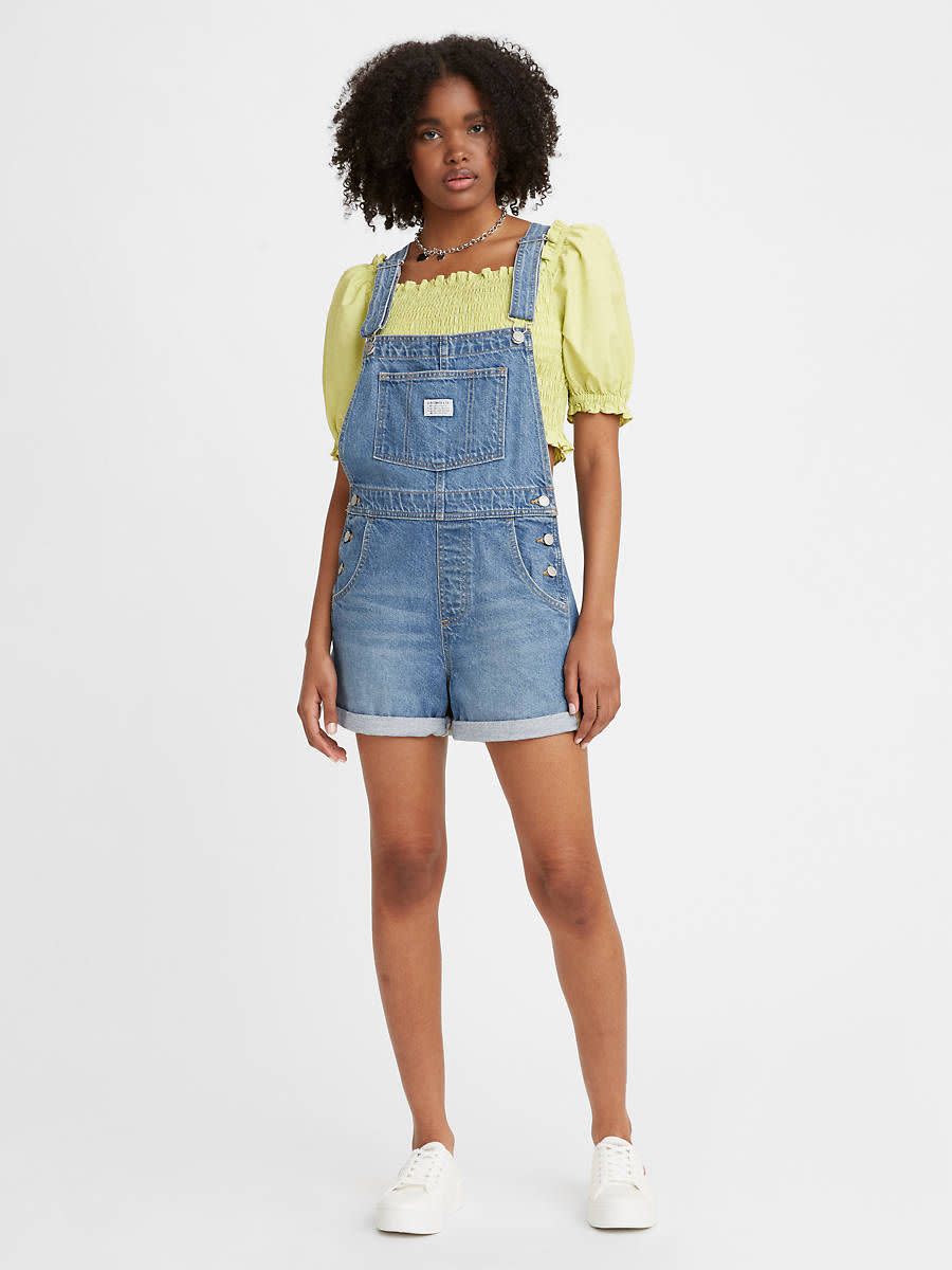 Vintage Women's Shortalls