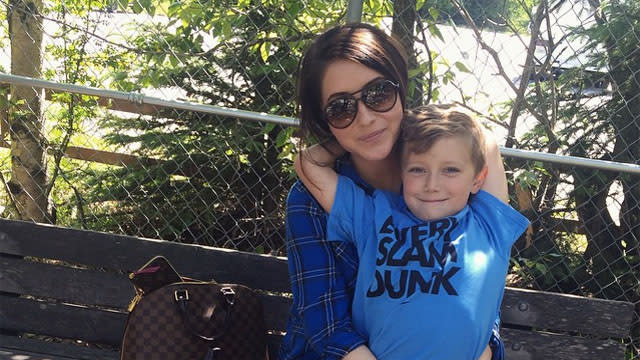 Bristol Palin is taking to social media to prove that the controversy over her pregnancy announcement isn’t going to bring her down. NEWS: Bristol Palin Is Pregnant With Baby No. 2: I Know This Is a Huge Disappointment The conservative public figure and daughter of former vice presidential hopeful Sarah Palin posted an Instagram pic of herself aiming a shotgun on Monday, with empty shell casings scattered at her feet. "She is clothed with strength and dignity," Palin captioned the pic, quoting Proverbs 31:25 and adding gun and sunshine emoji, "she can laugh at the days to come." <strong>NEWS: Bristol Palin on Pregnancy: 'I Made a Mistake,' But 'I Do Not Regret This Baby'</strong> The 24-year-old former <em>Dancing With the Stars</em> contestant has faced media scrutiny since she announced she was expecting her second child out of wedlock, six-and-a-half years after giving birth to her first son Tripp with former fiance Levi Johnston. "I wanted you guys to be the first to know that I am pregnant," Palin announced on her blog last week. "Honestly, I've been trying my hardest to keep my chin up on this one." News of the pregnancy came just weeks after Bristol called off her Memorial Day weekend wedding to Medal of Honor recipient Dakota Meyer. She has not said if Meyer is the father of her unborn baby. "I know this has been, and will be, a huge disappointment to my family, to my close friends, and to many of you," Palin said of her second pregnancy. "I do not want any lectures and I do not want any sympathy. My little family always has, and always will come first. Tripp, this new baby, and I will all be fine, because God is merciful.” <strong>WATCH: Bristol Palin’s 2009 Abstinence Pledge: 'It's a Realistic Goal for Myself'</strong>