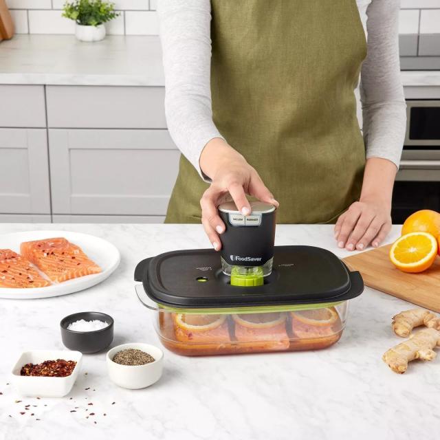 The FoodSaver Handheld Vacuum Sealer Keeps Food Fresh