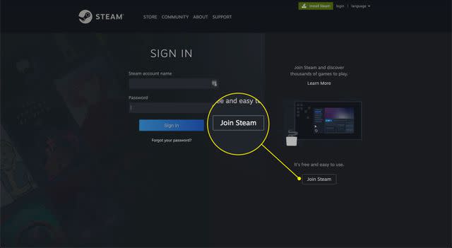 Steam Sign-Up: How It Works