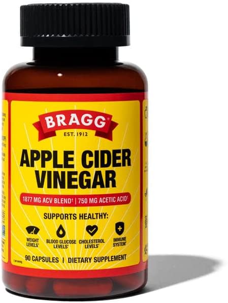 bragg apple cider vinegar supplements
