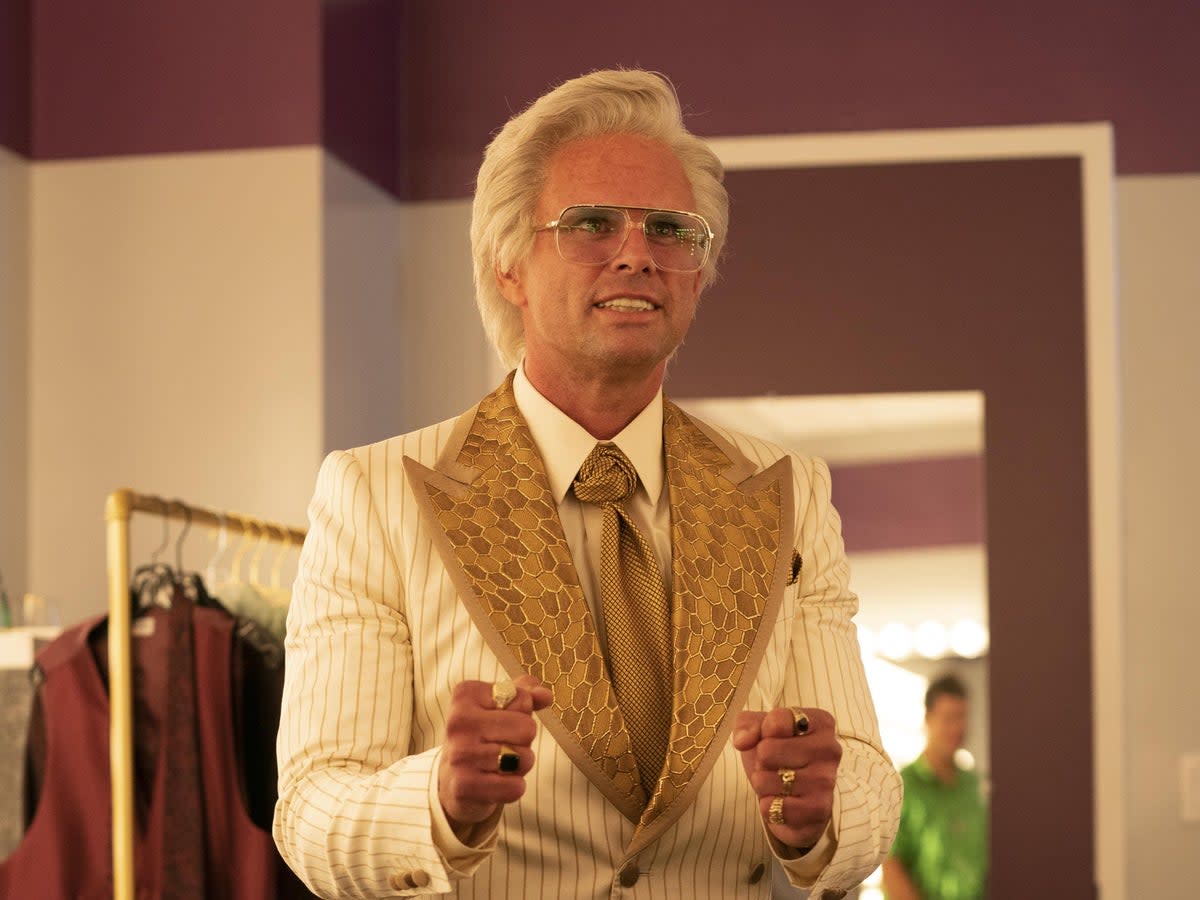 Goggins as Baby Billy Freeman in ‘The Righteous Gemstones' (HBO)