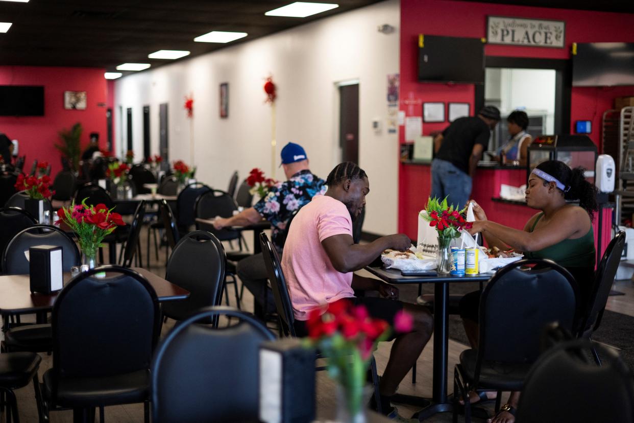 A Haitian restaurant in Springfield, Ohio