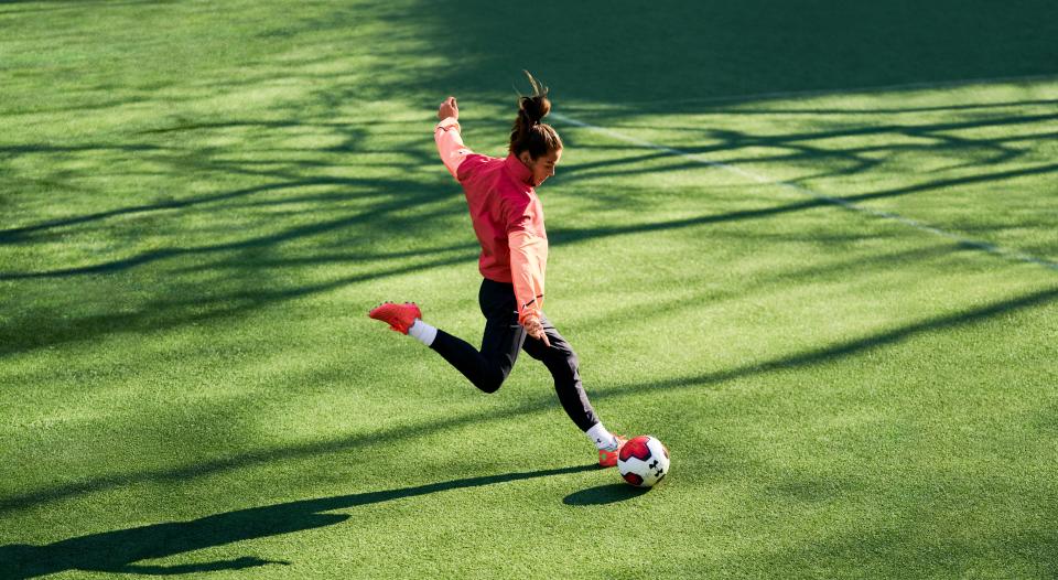 Kelley O'Hara for Under Armour