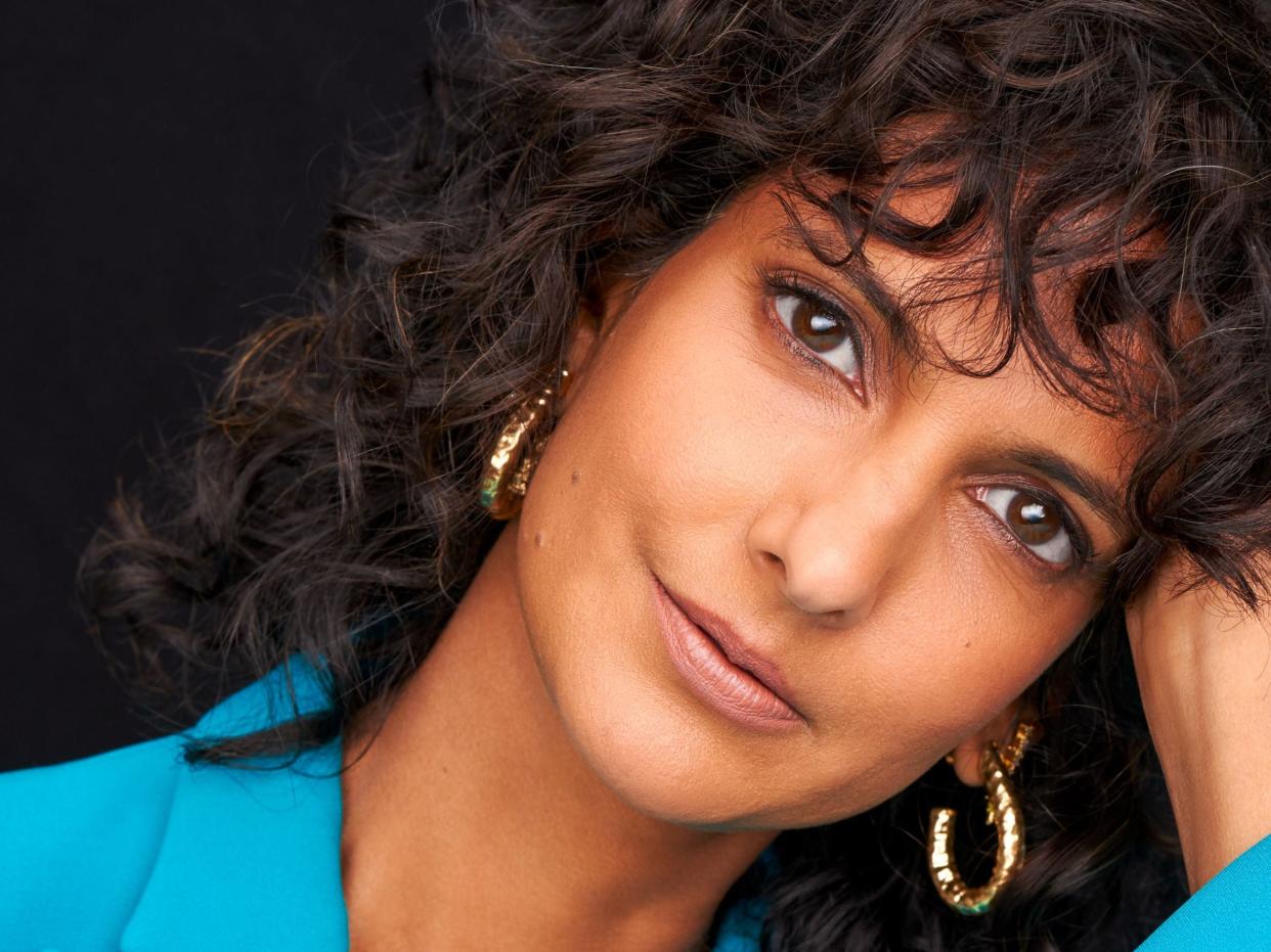 Before Netflix, Poorna Jagannathan garnered critical acclaim for her Amnesty International Award-winning play ‘Nirbhaya’  (Poorna Jagannathan/Netflix)