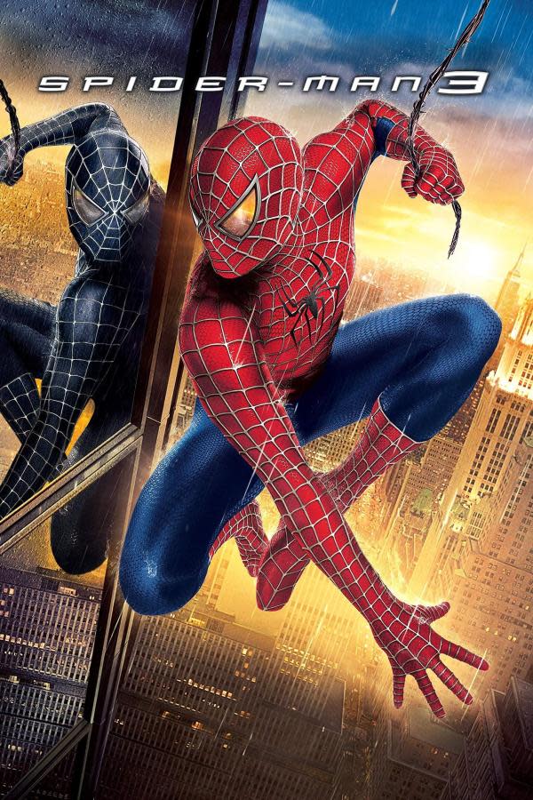 Póster de Spider-man 3 (Fuente: Marvel)