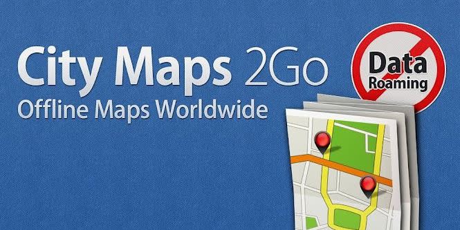 City Maps 2Go Mobile App