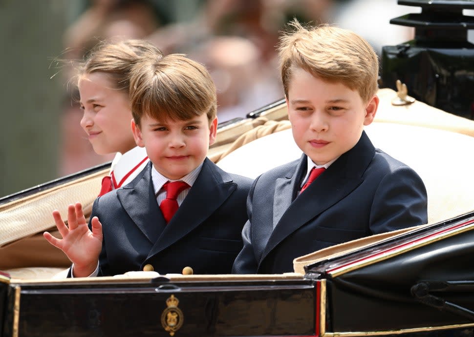 Prince Louis Steals the Show at the Coronation
