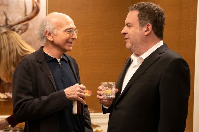 <p>John P. Johnson/HBO</p> (L-R) Larry David and Jeff Garlin on 'Curb Your Enthusiasm'.